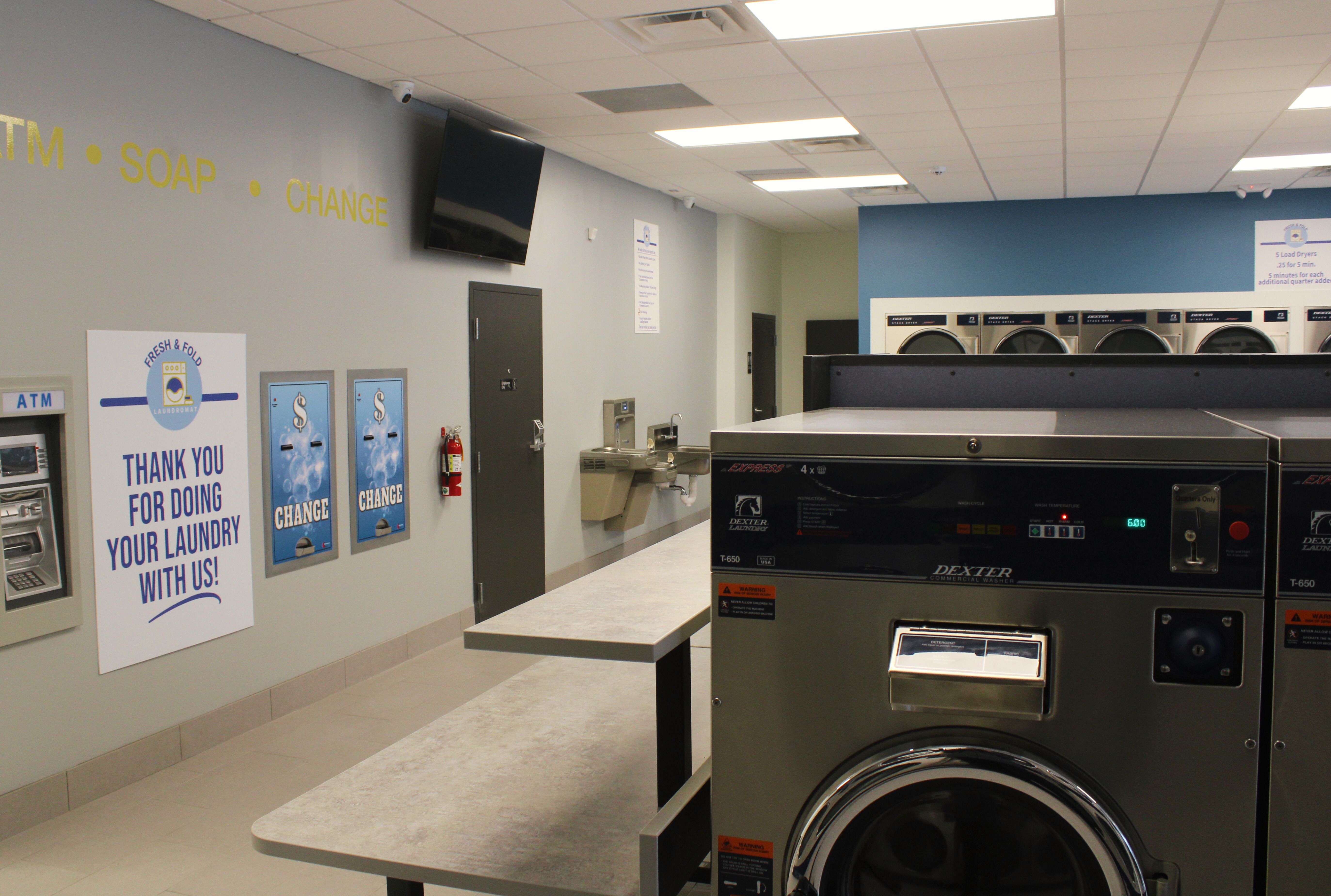 Laundromat Interior
