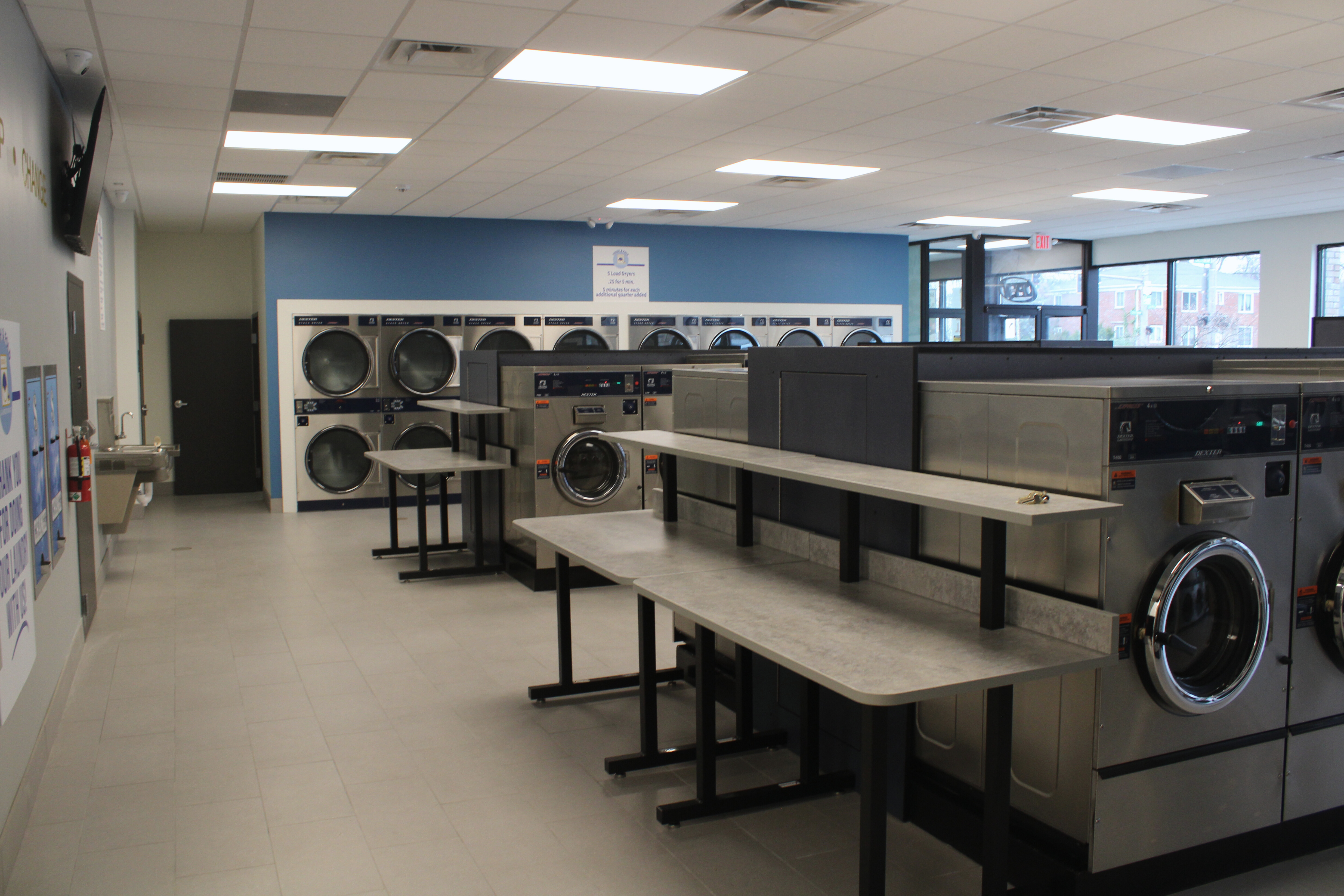 Laundromat Interior