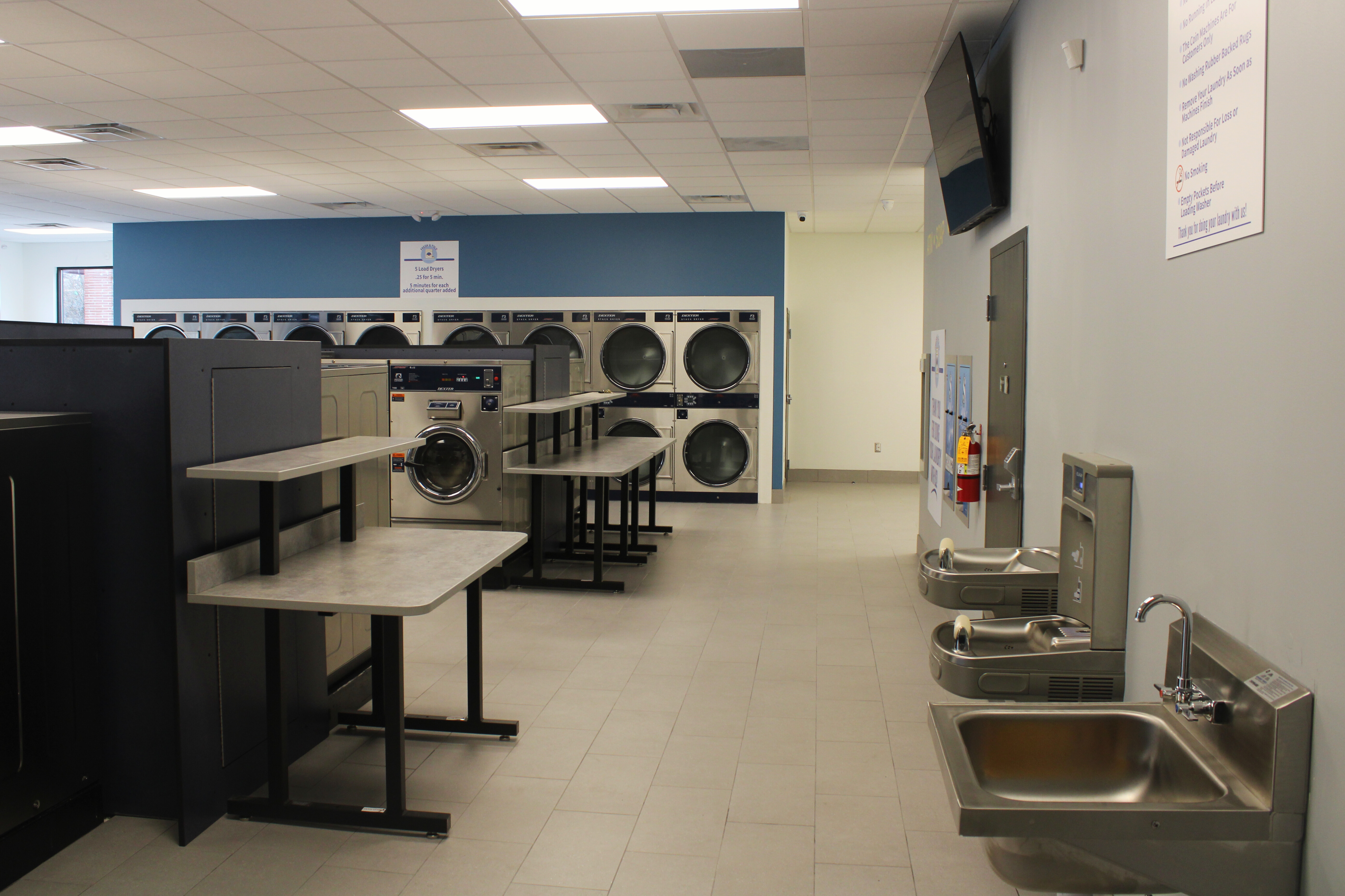 Laundromat Interior