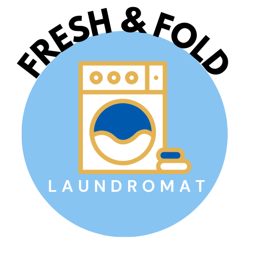 Fresh & Fold Laundromat Logo