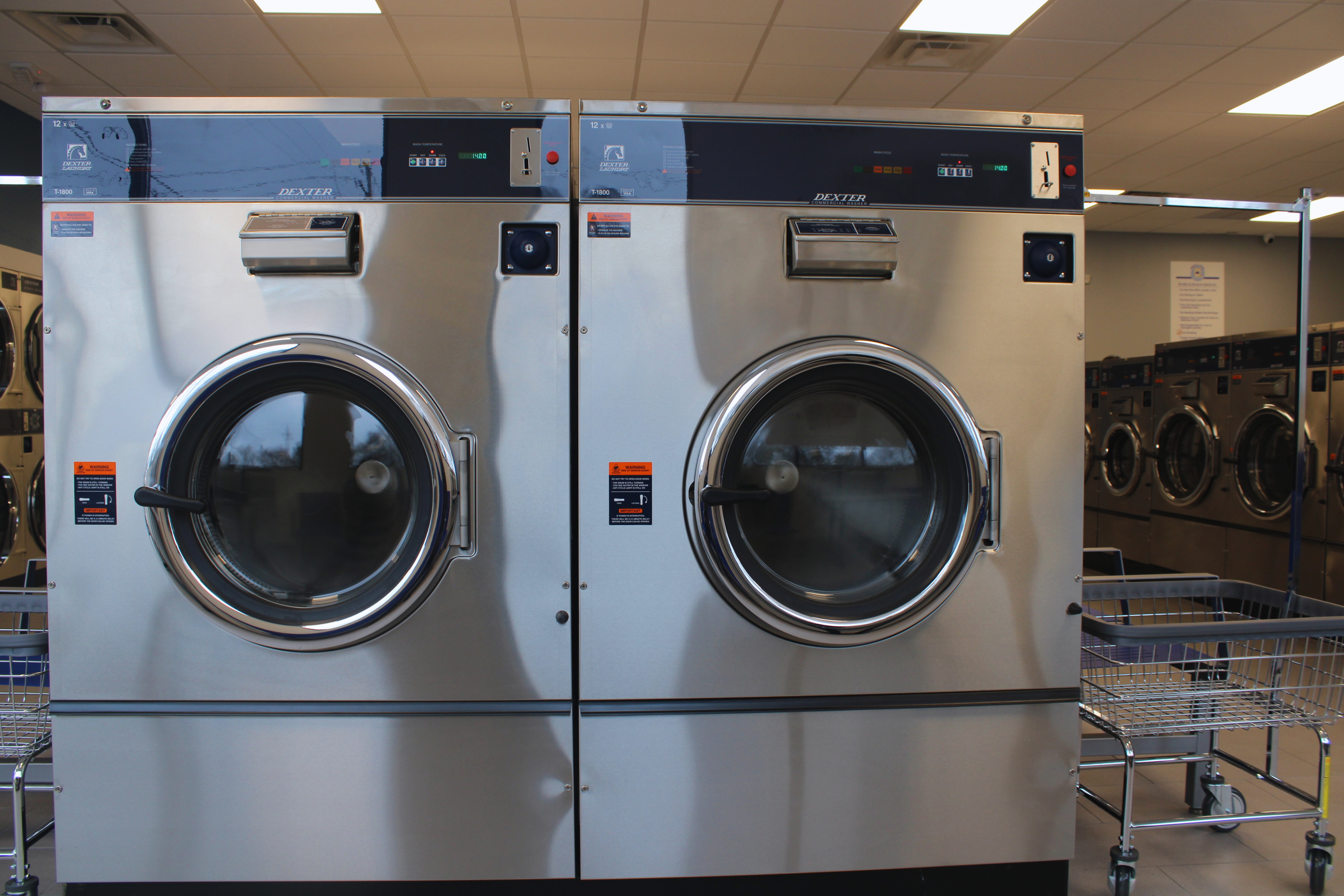 Laundromat Interior