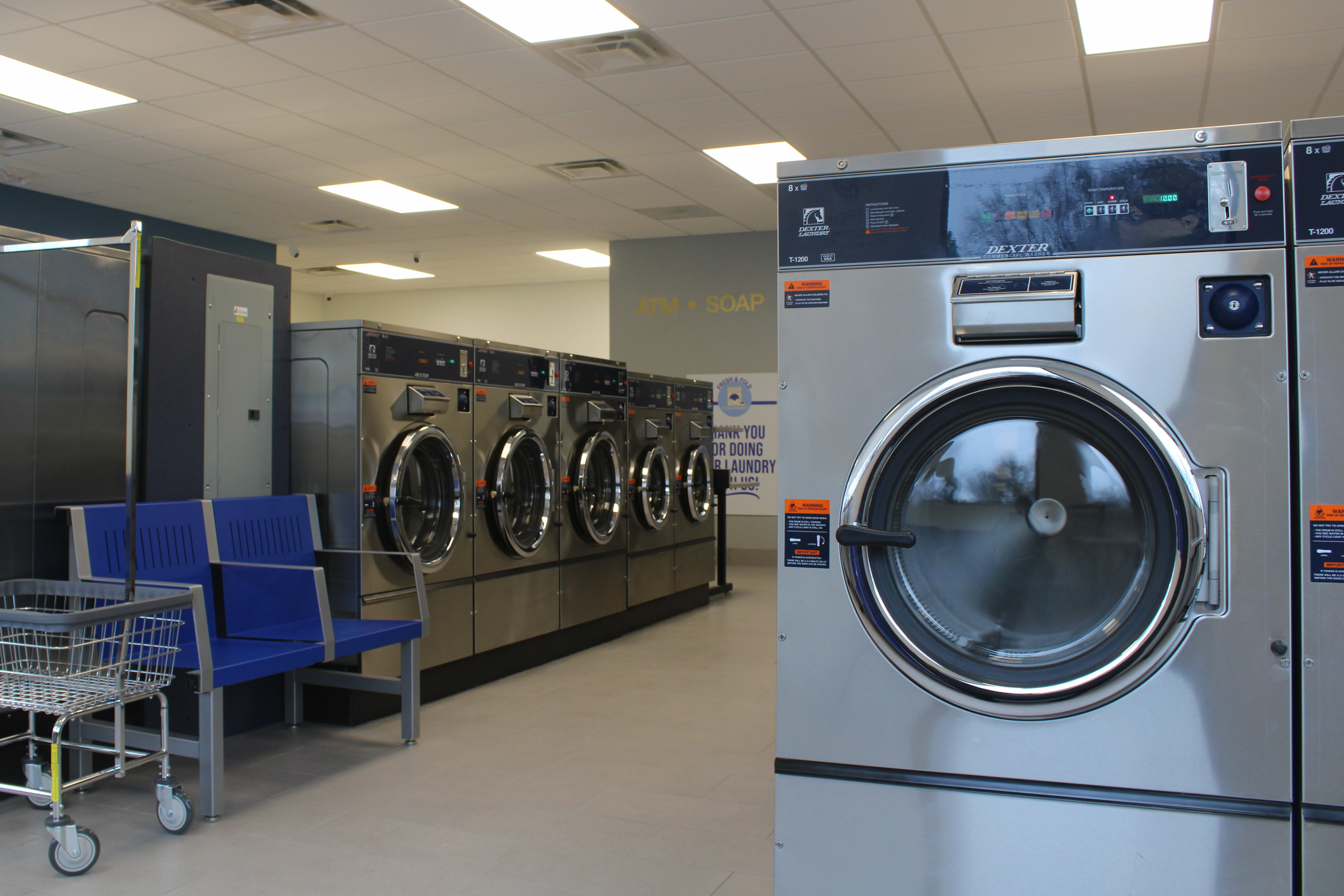 Laundromat Interior