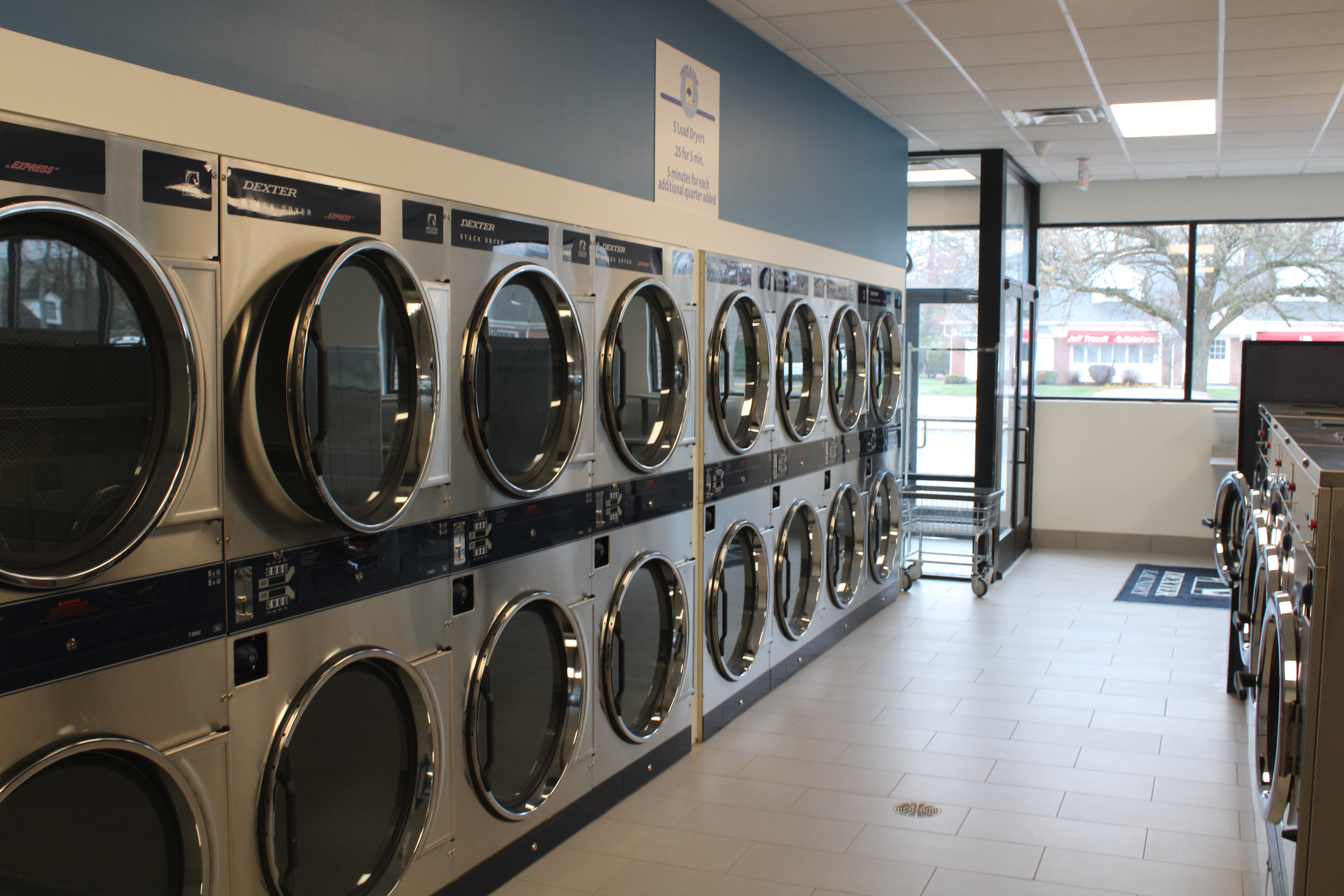 Laundromat Interior